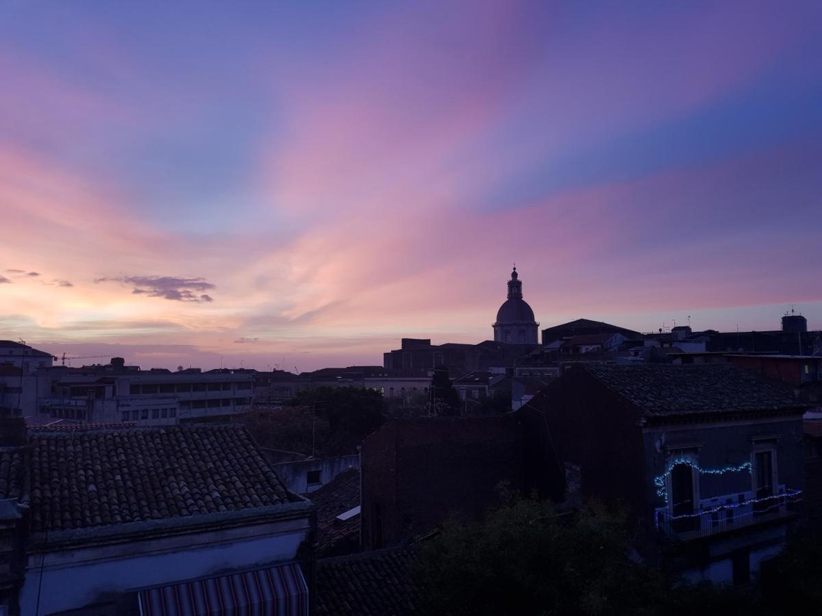 La Terrazza Di Leda Apartamento Catânia Exterior foto