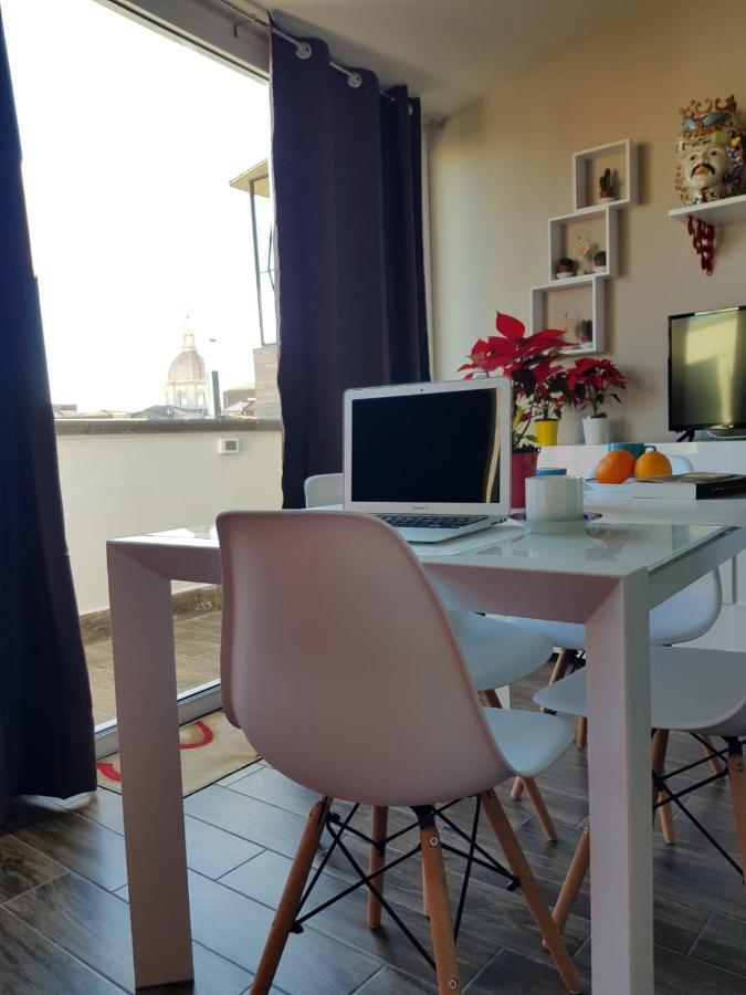 La Terrazza Di Leda Apartamento Catânia Exterior foto